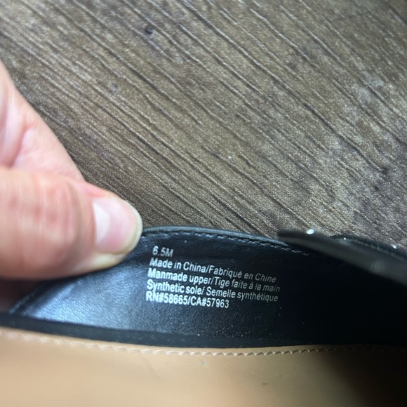 Black Mules - Picture 3 of 5